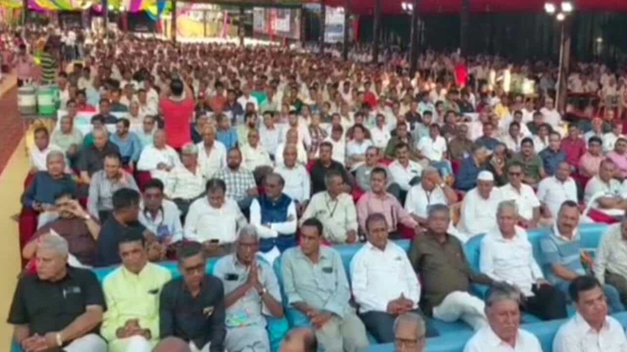 Gujarat Election 2022: વિધાનસભા ચૂંટણીમાં વધુ ટીકિટની માંગણી સાથે પાટીદારોનું મહાસંમેલનના નામે શક્તિ પ્રદર્શન, સમાજને ન્યાય નહી મળે તો તાકાત બતાવવાની ચિમકી