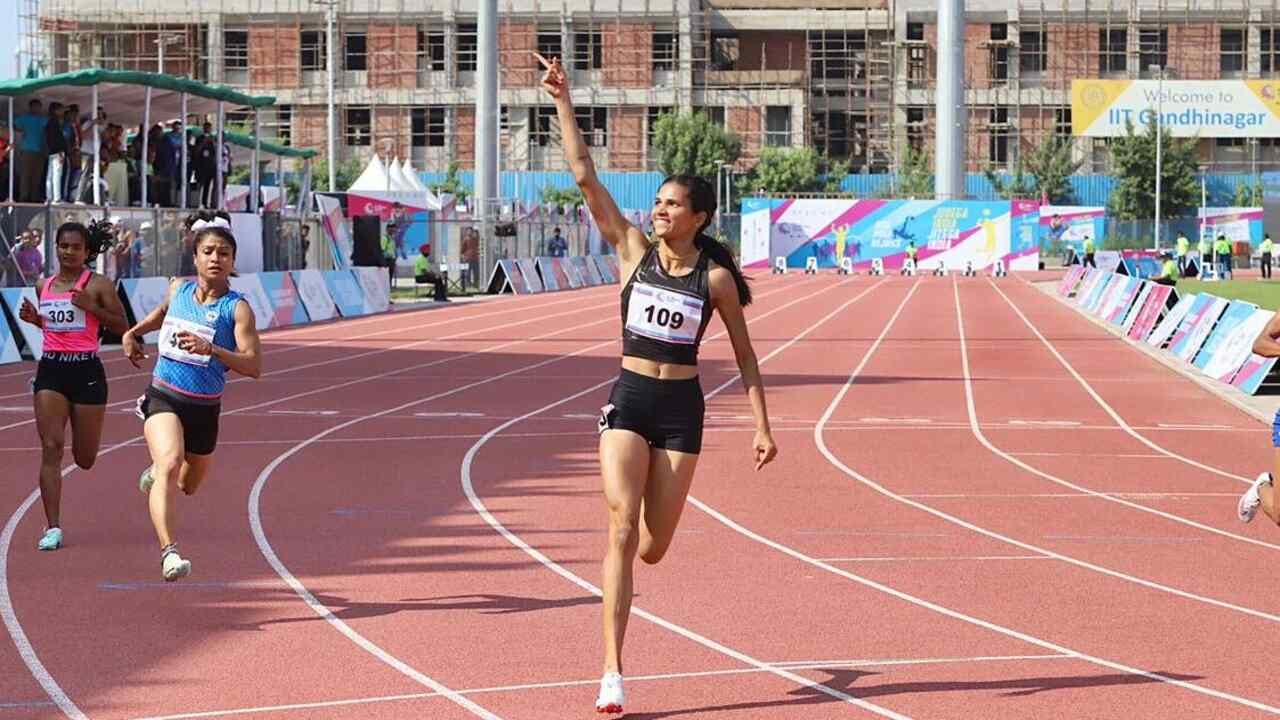 National Games 2022 દુતી ચાંદ અને હિમા દાસને પાછળ છોડી જ્યોતિ યારાજી