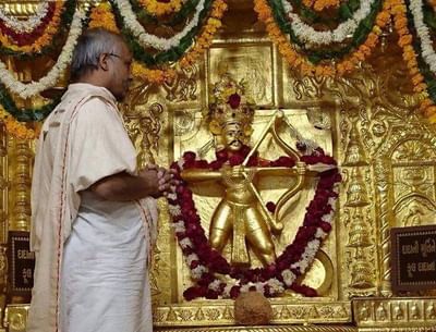 Gandhinagar:  મહુડીમાં કાળીચૌદશે મહાયજ્ઞનું આયોજન, ઘંટાકર્ણ વીરની પ્રક્ષાલની વિધી યોજાઈ