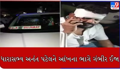 ચૂંટણી પહેલા ચકમક : વાંસદાના કોંગ્રેસ ધારાસભ્ય પર હુમલો, રાહુલ ગાંધીના ભાજપ સરકાર પર ગંભીર આક્ષેપ