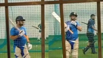 Video: ટીમ ઈન્ડિયા T20 World Cup ની તૈયારીઓ કરી રહી છે, ત્યાં ધોનીએ પણ બેટ લઈ શરુ કરી પ્રેક્ટિસ