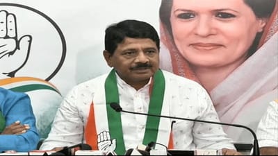 Gujarat Election: પૂર્વ મુખ્યપ્રધાન શંકરસિંહ વાઘેલાના પુત્ર મહેન્દ્રસિંહ વાઘેલા ફરી કોંગ્રેસમાં જોડાયા, કોંગ્રેસ તરફથી લડી શકે છે ચૂંટણી