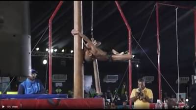 Video: નેશનલ ગેમ્સમાં 10 વર્ષના ગુજરાતી છોકરાનું અદભુત પ્રદર્શન, દોઢ મિનિટમાં જીત્યા લોકોના દિલ