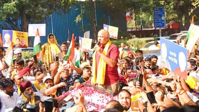 Delhi: CBI કરી રહી છે મનીષ સિસોદિયાની પૂછપરછ, કેજરીવાલે કહ્યું- મનીષ 8 ડિસેમ્બર સુધી જેલમાં રહેશે