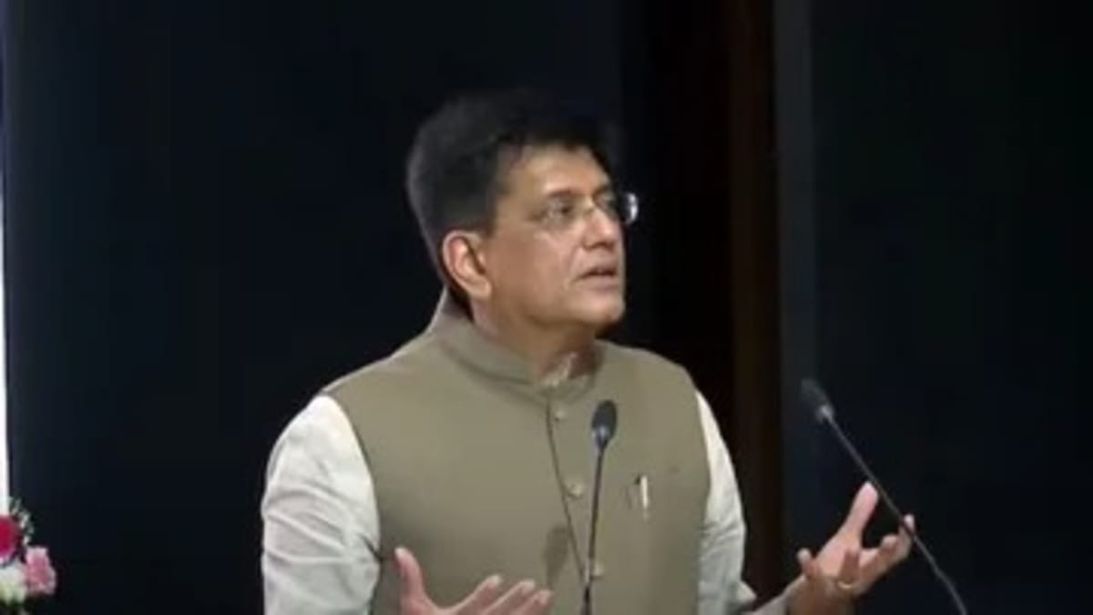 QCI ના 25 વર્ષ: My Home કન્સ્ટ્રક્શનને મળ્યો એવોર્ડ, પીયૂષ ગોયલે કહ્યુ- ગુણવત્તા એ રાષ્ટ્રીય મિશન બનવુ જોઈએ