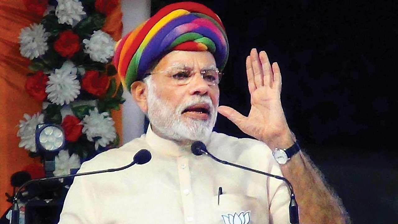 PM Modi 1 નવેમ્બરે રાજસ્થાનના બાંસવાડામાં માનગઢ ધામની મુલાકાત લેશે