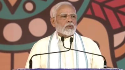 PM Modi Gujarat Visit :  પીએમ મોદીએ કહ્યું કે હવે  મુક્તેશ્વર ડેમમાં નર્મદાનું પાણી પહોંચશે