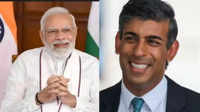 PM Modi એ બ્રિટનના નવા વડાપ્રધાન ઋષિ સુનકને અભિનંદન પાઠવ્યા