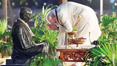 પાકિસ્તાની હિન્દુઓથી લઈને બાઈડેનની મીટિંગ સુધી, પીએમ મોદીએ બાપુને વારંવાર કર્યા યાદ