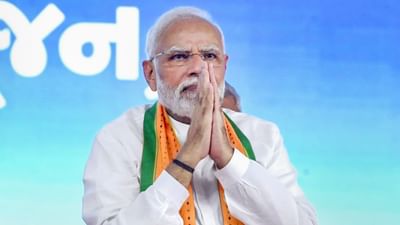 Narmada: PM મોદી 31 ઓક્ટોબરે SOU ખાતે સરદાર પટેલની પ્રતિમાને પુષ્પાંજલિ અર્પણ કરશે, કાર્યક્રમ પહેલા હેલિકોપ્ટર દ્વારા કરાયું રિહર્સલ
