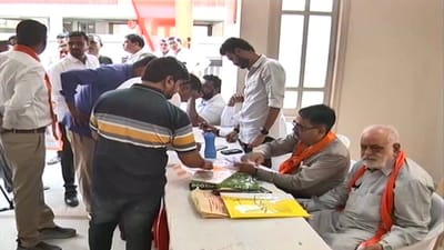 Gujarat Election: રાજકોટ જિલ્લાની બેઠકો પર ભાજપ દ્વારા સેન્સ લેવાની પ્રક્રિયા, ગોંડલ અને જસદણ બેઠક પર છે સૌની નજર, જાણો કેમ Gujarat Election: રાજકોટ જિલ્લાની બેઠકો પર ભાજપ દ્વારા સેન્સ લેવાની પ્રક્રિયા, ગોંડલ અને જસદણ બેઠક પર છે સૌની નજર, જાણો કેમ