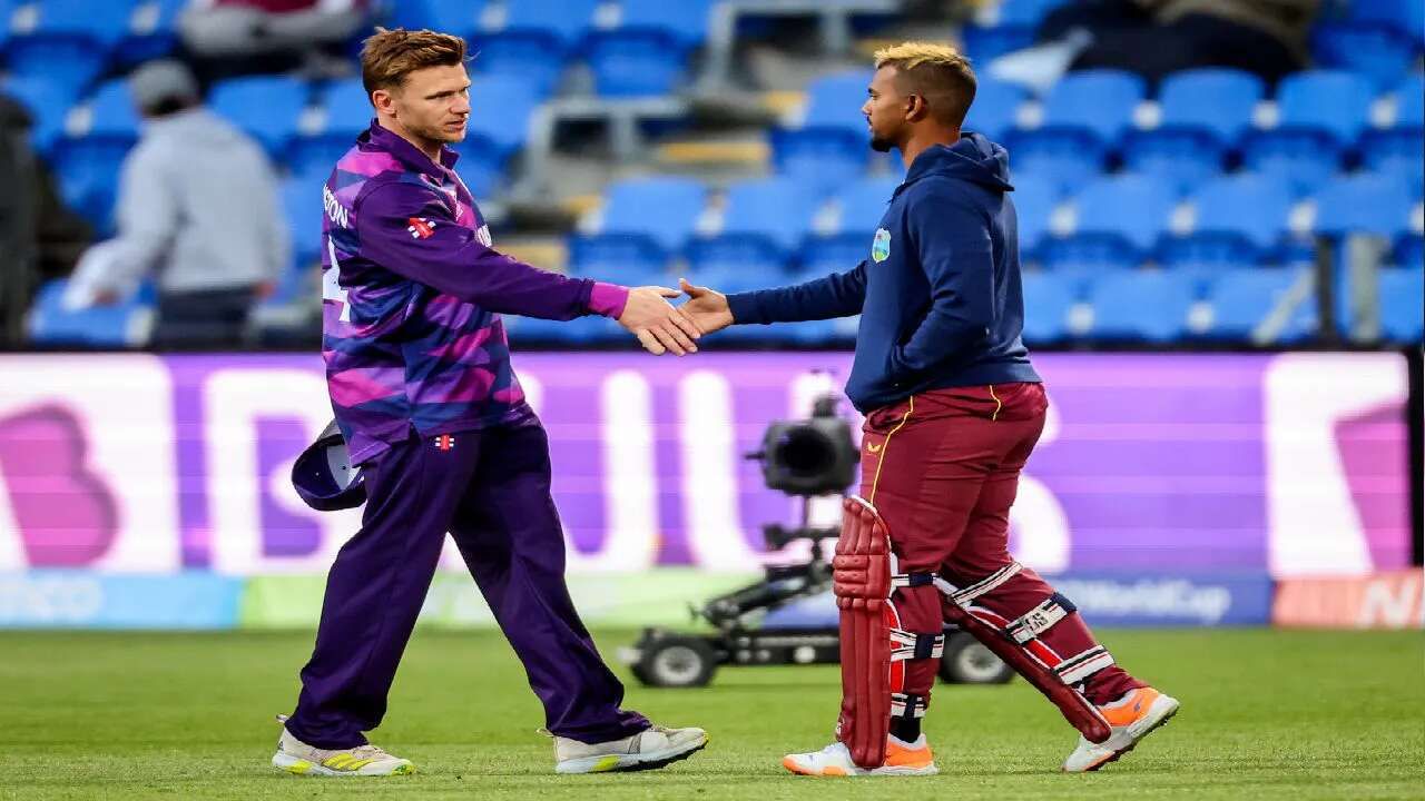 Scotland beat West Indies by 42 runs in T20 World Cup 2022