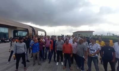 Surat : હજીરા ઘોઘા રોરો ફેરી ઉપડવાના સમયમાં ફેરફાર કરાતા મુસાફરોમાં આક્રોશ