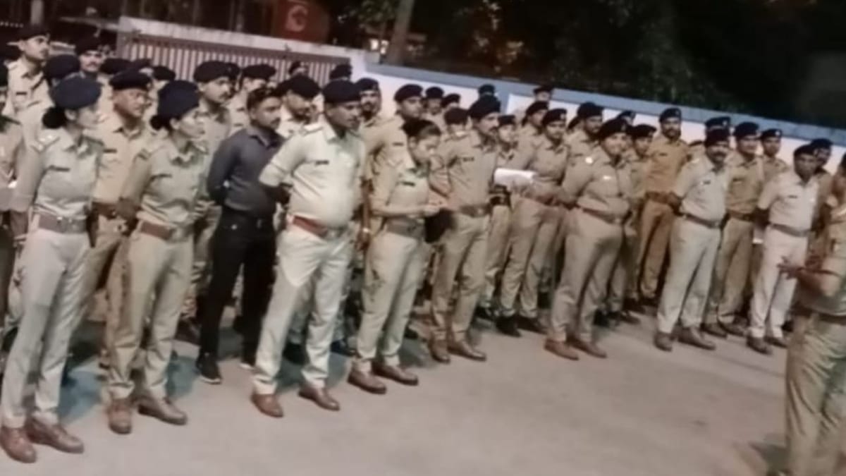 Surat: અમરોલી પોલીસ સ્ટેશન વિસ્તારમાં સરપ્રાઇઝ કોમ્બીંગ, 254 લોકો વિરૂધ્ધ કાર્યવાહી