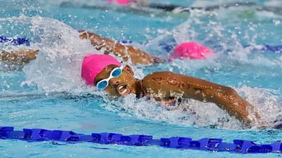 National Games 2022 માં ગુજરાતે ટ્રાયથલોનમાં જીત્યો સિલ્વર મેડલ