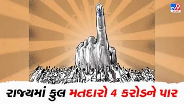 Gujarat Election 2022: રાજ્યમાં કુલ મતદારોની સંખ્યા થઈ 4.90 કરોડ, 4 લાખથી વધુ દિવ્યાંગ મતદારો માટે બનાવવામાં આવી ખાસ એપ