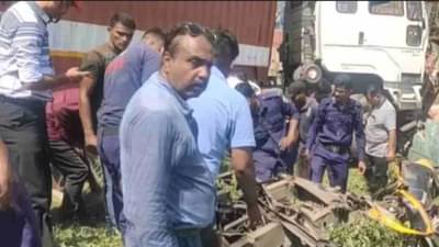 Vadodara : દરજીપુરા અકસ્માતની ઘટનામાં 3 મૃતકની ઓળખ કરવી મુશ્કેલ બની, પોલીસે સઘન તપાસ હાથ ધરી