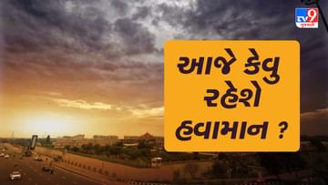Gujarat weather: આજે સાંજે આ શહેરોમાં રહેશે ઠંડીનું જોર,  દિવસે અહીં રહેશે ઉનાળાની ગરમી તો રાત્રે પડશે ઠાર, જાણો તમારા શહેરનું આજનું હવામાન?