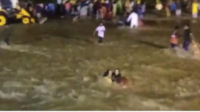 West Bengal : જલપાઇ ગુડીમાં મૂર્તિ વિસર્જન સમયે નદીમાં પુર આવતા સાત લોકોના મોત