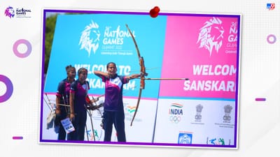  નેશનલ ગેમ્સ 2022 ગુજરાતના 6 શહેરો-અમદાવાદ, ગાંધીનગર, સુરત, વડોદરા, રાજકોટ અને ભાવનગરમાં યોજાઈ રહી છે. ભારતના 28 રાજ્યો અને 8 કેન્દ્રશાસિત પ્રદેશો અને ભારતીય સશસ્ત્ર દળોની ટીમોના લગભગ 7,000 એથ્લેટ 36 વિવિધ રમતોમાં મેડલ માટે સ્પર્ધા કરી રહ્યા છે.