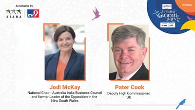 Pravasi Gujarati Parv 2022 : ગુજરાતીઓ તેમની ભાષા અને બોલચાલથી અલગ તરી આવે છે -જોડી મેકે