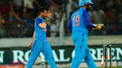 યુઝવેન્દ્ર ચહલે Live  મેચમાં સાઉથ આફ્રિકાના ખેલાડીને મારી લાત, ઘટના કેમેરામાં થઈ કેદ, જુઓ વીડિયો