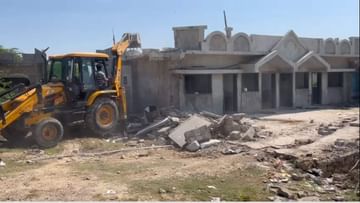 Devbhoomi dwarka: મેગા ડિમોલિશનના બીજા રાઉન્ડમાં 21 દબાણો હટાવાયા