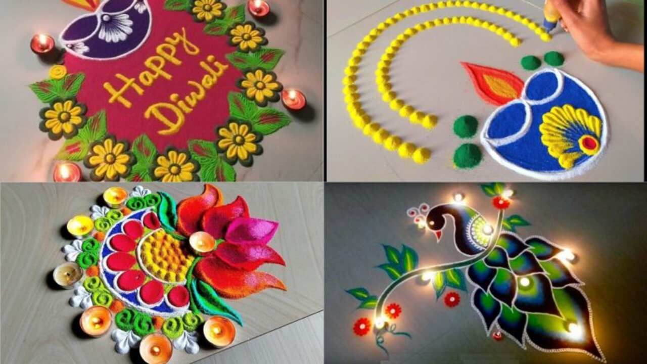 Diwali Rangoli : રંગોળીની અલગ અલગ ડિઝાઇન અને આઈડિયા મેળવો આ આર્ટિકલમાં