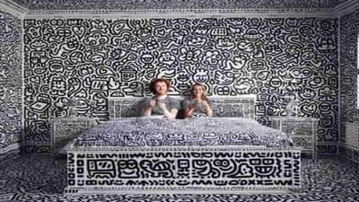 વાયરલ વીડિયો : કલાકારે પોતાના ઘરને બનાવી દીધુ માસ્ટરપીસ, આખા ઘરની દિવાલો પર કરી દીધી અનોખી ચિત્રકારી