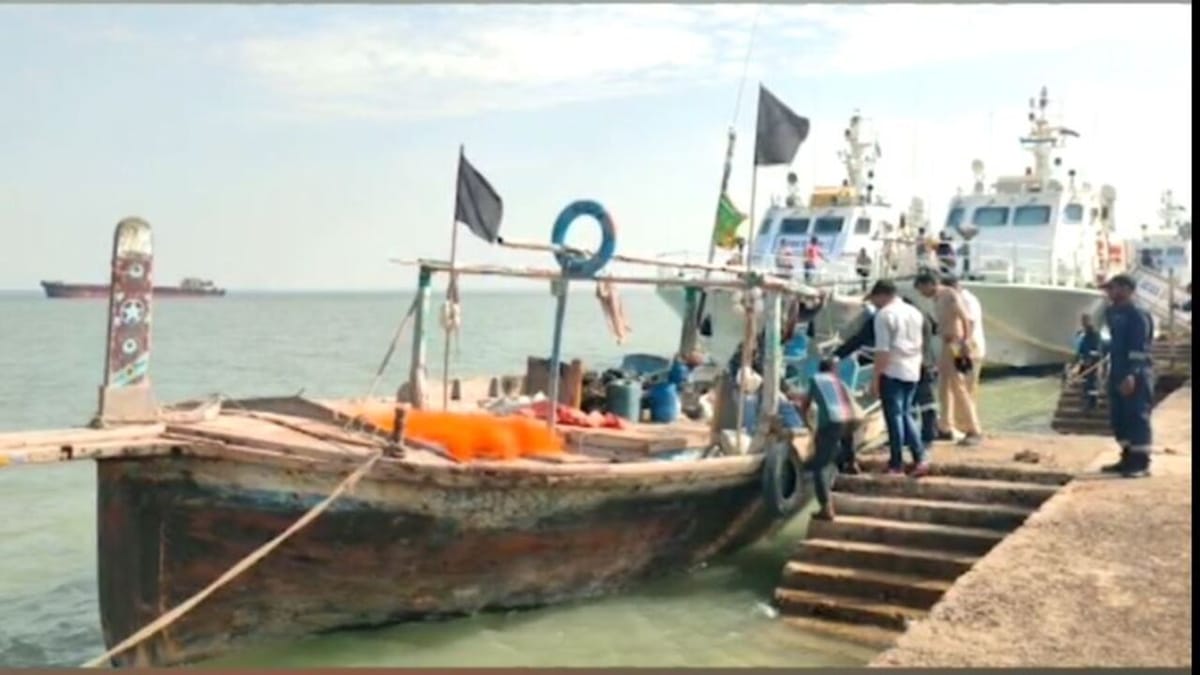 ગુજરાત ATS અને કોસ્ટગાર્ડે 350 કરોડના હેરોઈન ડ્રગ્સ સાથે 6 લોકોની કરી ધરપકડ, UP, પંજાબ, દિલ્હીમાં ઘૂસાડવાનુ હતુ ષડયંત્ર