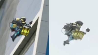 હવામાં ઉડીને Food Delivery Boy પહોંચ્યો ડિલીવરી કરવા, નવી ટેકનોલોજી જોઈ દુનિયા રહી ગઈ દંગ