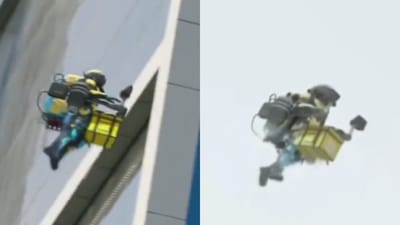 હવામાં ઉડીને Food Delivery Boy પહોંચ્યો ડિલીવરી કરવા, નવી ટેકનોલોજી જોઈ દુનિયા રહી ગઈ દંગ