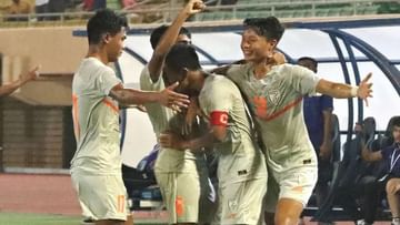 AFC U17 Asian Cup: ભારતીય ટીમે 12 મિનિટમાં કરી દીધા દે ધના ધન ગોલ, લગાવી જીતની હેટ્રિક