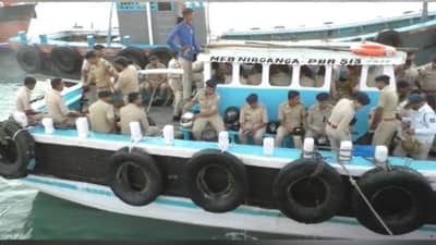 સૌરાષ્ટ્રના ચાર જિલ્લાઓમાં ગુજરાત પોલીસની મોટી કાર્યવાહી, ડ્રગ્સ માફિયાઓના ઠેકાણાઓ પર દબાણ હટાવ ઝુંબેશ હાથ ધરાઈ