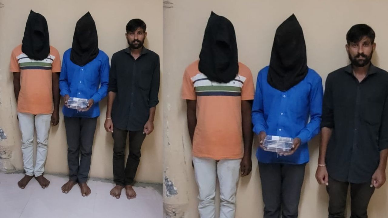 Ahmedabad: ચોરીના બનાવોને અંજામ આપતી ચડ્ડી બનિયન ધારી ગેંગ, મુખ્ય આરોપી સહીત ત્રણ આરોપીઓની LCBએ કરી ધરપકડ