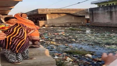 Surat : ઓલપાડના કુડસદ ગામે ગંદકીની ભરમાર, સ્થાનિકોમાં રોગચાળાની ભીતિ