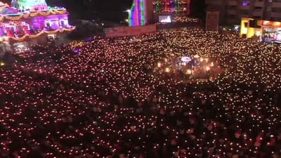 Surat : નવરાત્રીની આઠમે ઉમિયાધામ મંદિરમાં થતી મહાઆરતીમાં ઝગમગશે 25 હજાર કરતા પણ વધુ દીવડાઓ