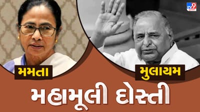 Mulayam Singh Yadav: ત્રીજા મોરચાથી લઈ મિત્રતા સુધી મુલાયમ સિંહ યાદવ- મમતા બેનર્જી એકસાથે ઉભા રહ્યા, આ મિત્રતા હંમેશા અકબંધ રહી