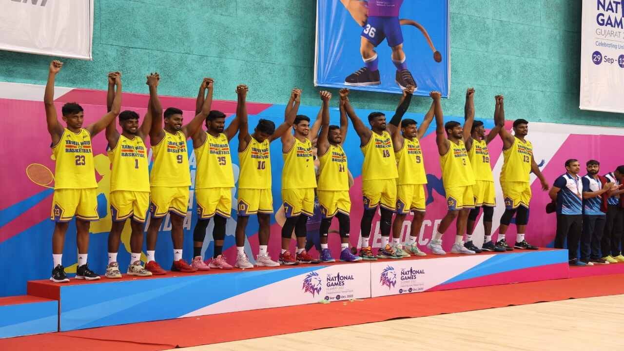 પુરુષની ટીમની ફાઈનલ મેચમાં તમિલનાડુના 97 પોઇન્ટ અને પંજાબની ટીમને 89 પોઇન્ટ મળ્યા હતા.