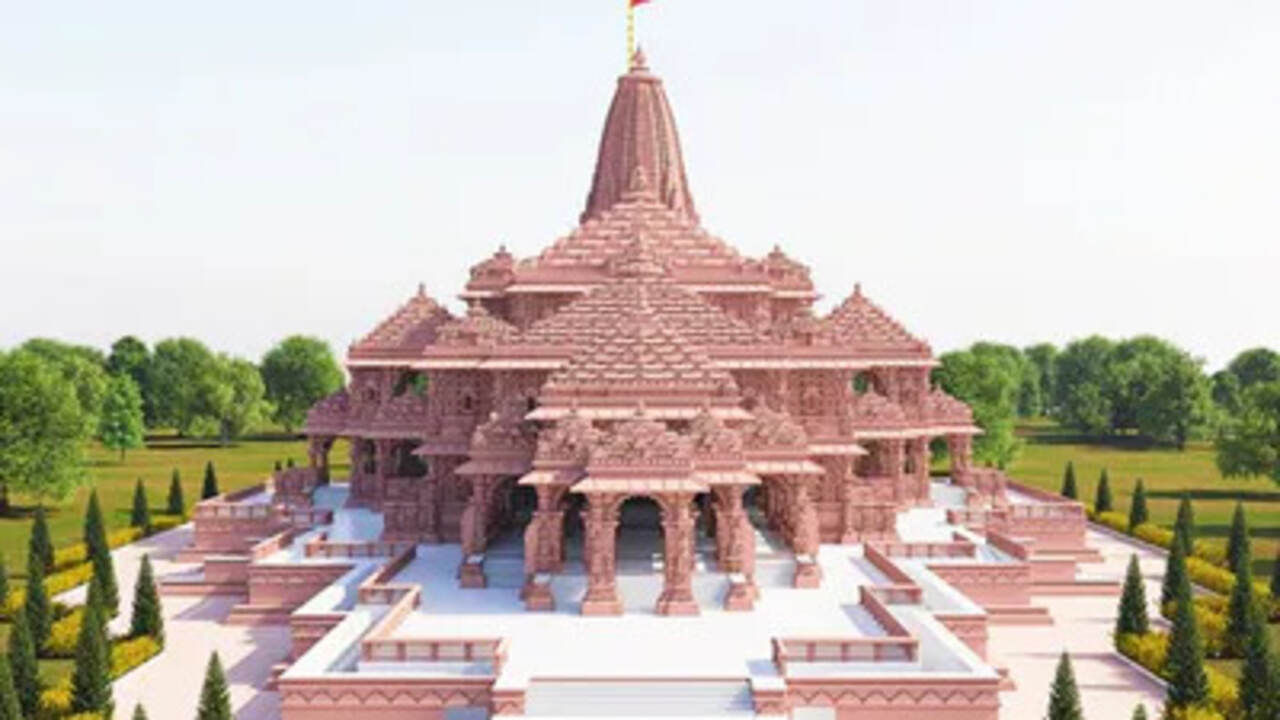 અયોધ્યામાં રામ મંદિરનું અડધું કામ પૂર્ણ, 2024 પહેલા દર્શન કરી શકશે - video