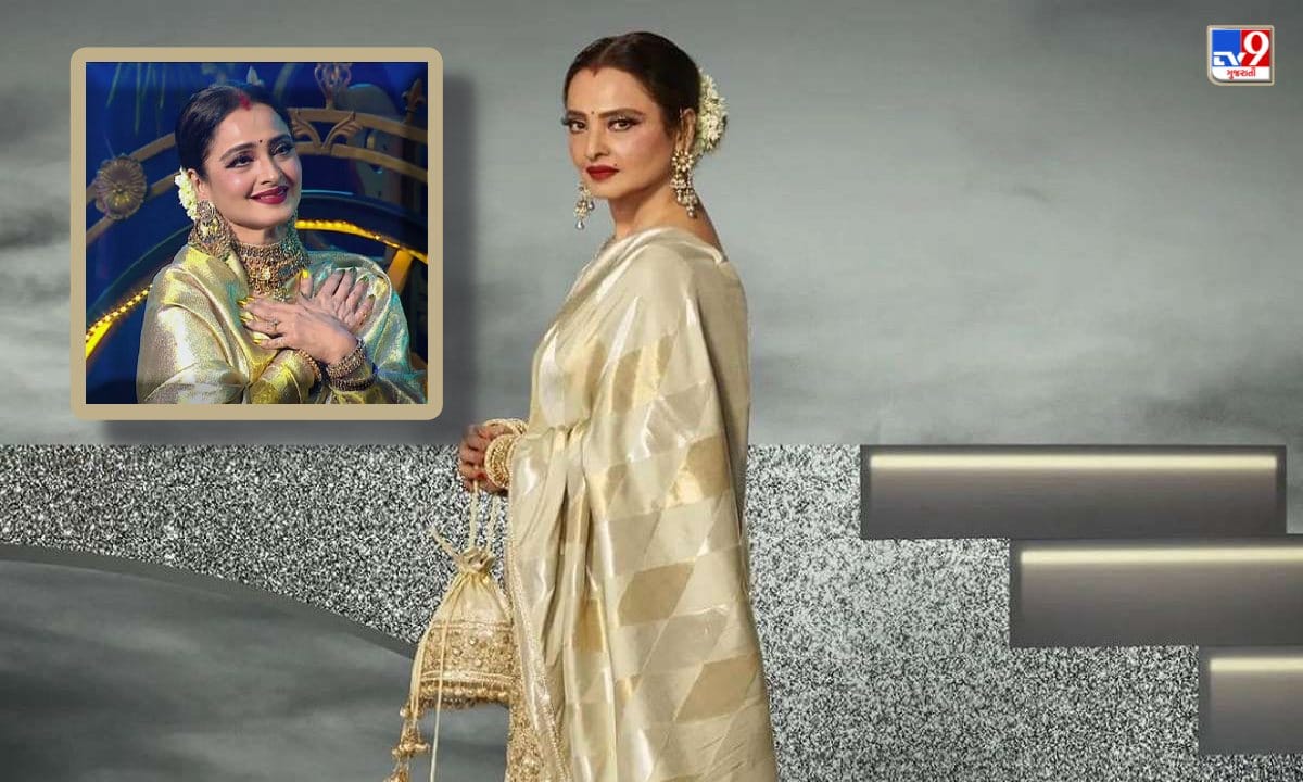 Rekha birthday : પોતાના સેંથામાં કોના નામનું સિંદૂર ભરે છે રેખા? ધીમા ...