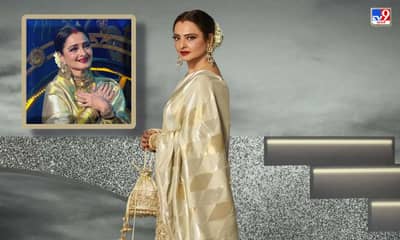 Rekha birthday : પોતાના સેંથામાં કોના નામનું સિંદૂર ભરે છે રેખા? ધીમા અવાજે લેવામાં આવે છે બિગ બીનું નામ !