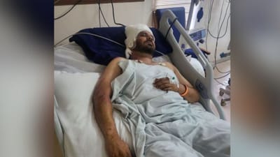 મૂસેવાલા બાદ ગાયક અલ્ફાઝ પર હુમલો, આરોપીએ પીક-અપ ટેમ્પોથી મારી ટક્કર