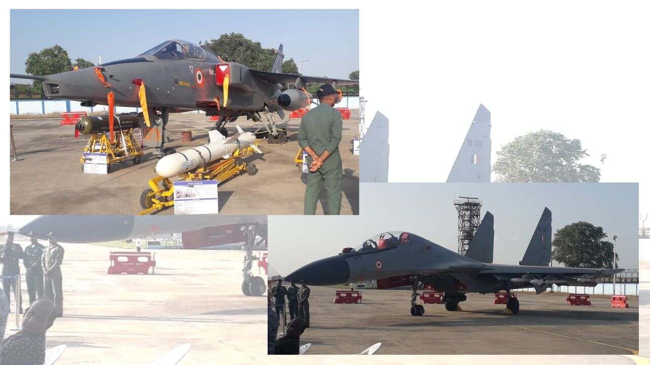 Know Your Air Force: ગુજરાતના રાજ્યપાલના હસ્તે અમદાવાદ ખાતે ‘નો યોર એરફોર્સ’ પ્રદર્શનનું ઉદ્ઘાટન, પહેલીવાર સુખોઈ અને જગુઆર પ્રદર્શનમાં ઉપસ્થિત