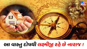 Vastu Tips : આ વાસ્તુ દોષને કારણે ઘરમાં નથી રહેતી લક્ષ્મી, જાણો તેને લગતા ઉપાય