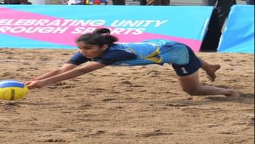 National Games 2022: બીચ વોલીબોલમાં ગુજરાતની મહિલા ટીમનો ફાઇનલમાં પ્રવેશ