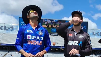 IND vs NZ: ટોસ બાદ શિખર ધવને કર્યુ એવુ કે કેન વિલિયમસન મૂંઝવણમાં મુકાઈ ગયો-Video