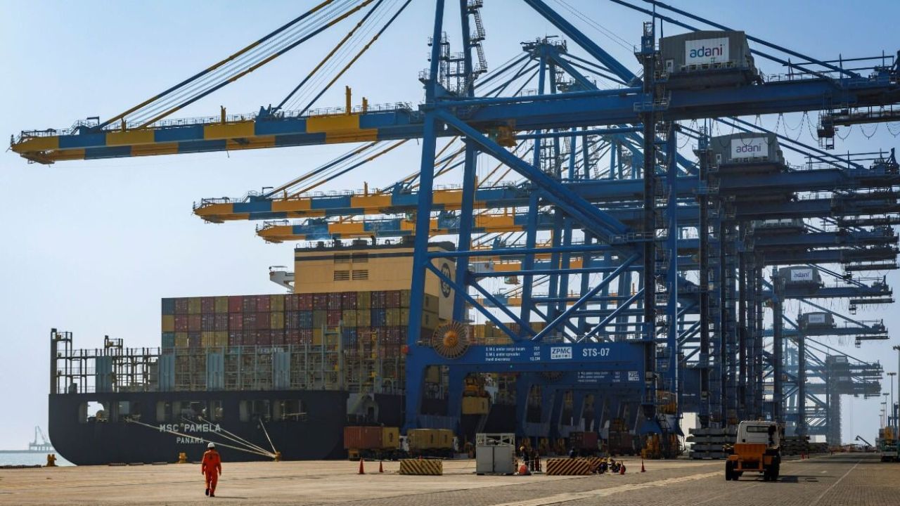 Adani Ports & SEZ Achieves Highest Cargo Volume In Q2, Revenue Growth ...