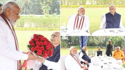 PM Modi અને બીજેપીના નેતાઓએ લાલકૃષ્ણ અડવાણીને જન્મદિવસની શુભેચ્છા પાઠવી