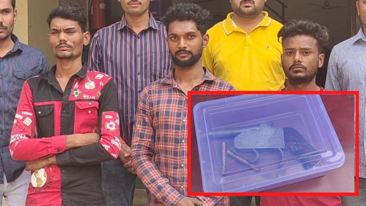 Ahmedabad : દાણીલીમડા વિસ્તારમાં ત્રણ યુવકોએ ફિલ્મી સ્ટાઈલથી કરી લુંટ, આરોપીઓ ઝડપાયા